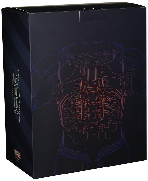 Iron Man 3 Super Alloy Mark XXXVIII Igor 1/12 Scale Die-Cast Figure Gallery Image 10