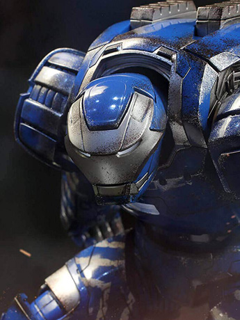 Iron Man 3 Super Alloy Mark XXXVIII Igor 1/12 Scale Die-Cast Figure Gallery Image 2