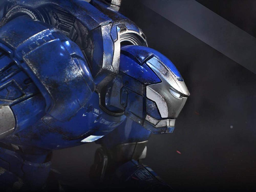 Iron Man 3 Super Alloy Mark XXXVIII Igor 1/12 Scale Die-Cast Figure Gallery Image 5