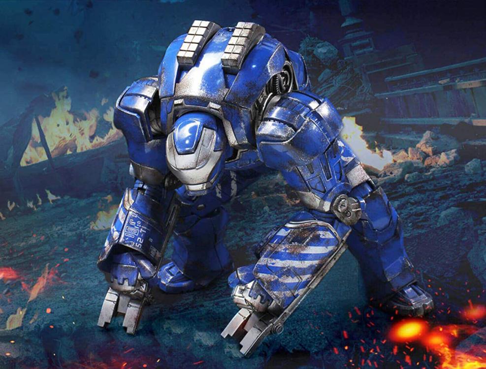 Iron Man 3 Super Alloy Mark XXXVIII Igor 1/12 Scale Die-Cast Figure Gallery Image 8