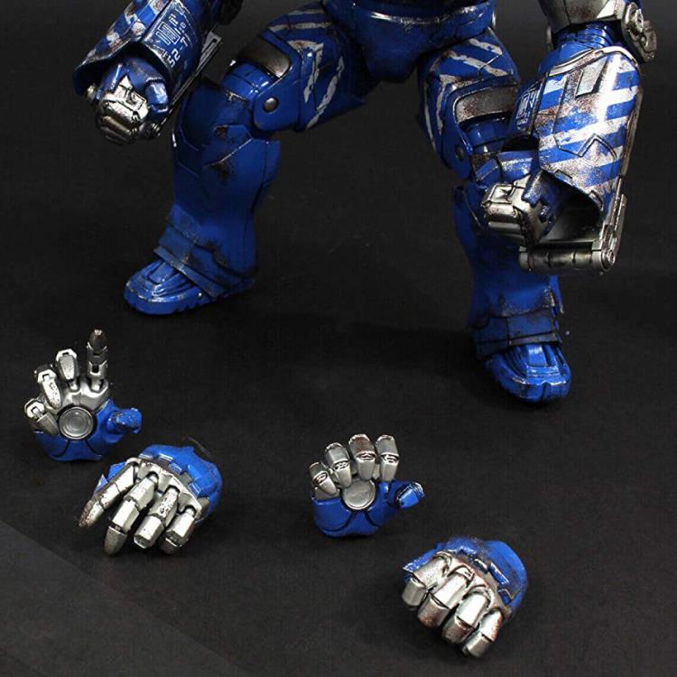 Iron Man 3 Super Alloy Mark XXXVIII Igor 1/12 Scale Die-Cast Figure Gallery Image 7