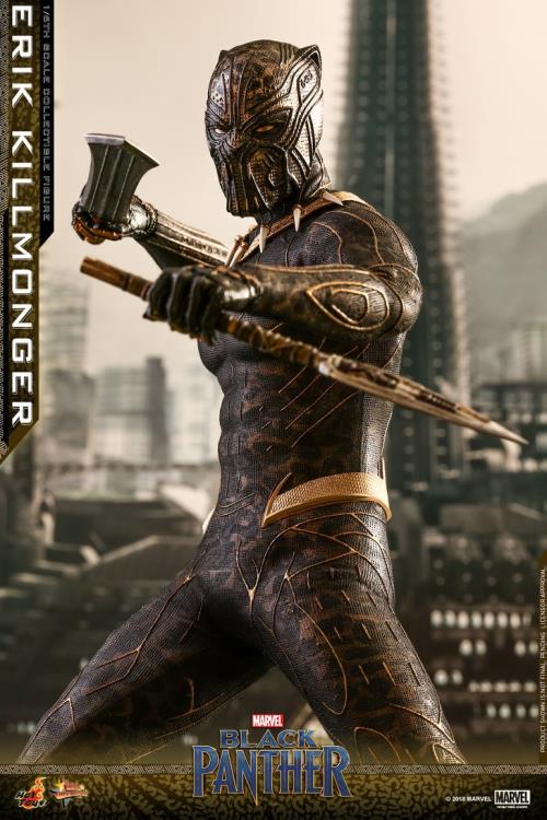 Black Panther MMS471 Erik Killmonger 1/6th Scale Collectible Figure Gallery Image 13