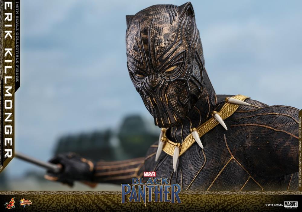 Black Panther MMS471 Erik Killmonger 1/6th Scale Collectible Figure Gallery Image 19
