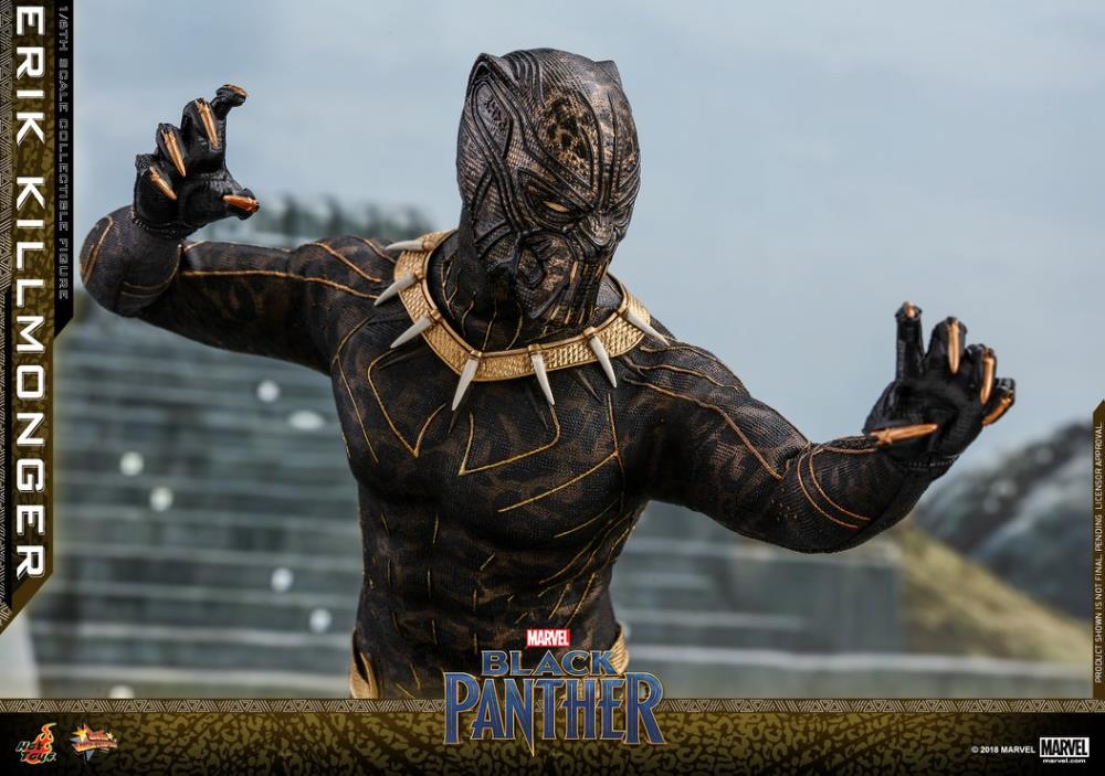 Black Panther MMS471 Erik Killmonger 1/6th Scale Collectible Figure Gallery Image 17