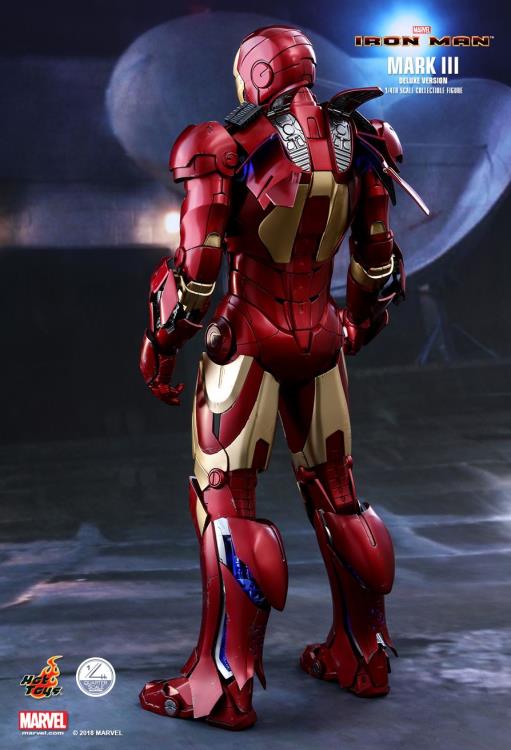 Iron Man QS012 Mark III (Deluxe) 1/4th Scale Collectible Figure Gallery Image 5