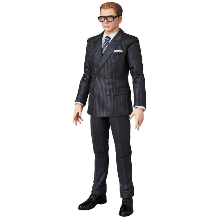 Kingsman: The Secret Service MAFEX No.072 Gary "Eggsy" Unwin Action Figure Gallery Image 4