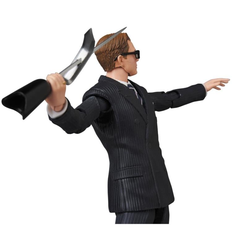 Kingsman: The Secret Service MAFEX No.072 Gary "Eggsy" Unwin Action Figure Gallery Image 6