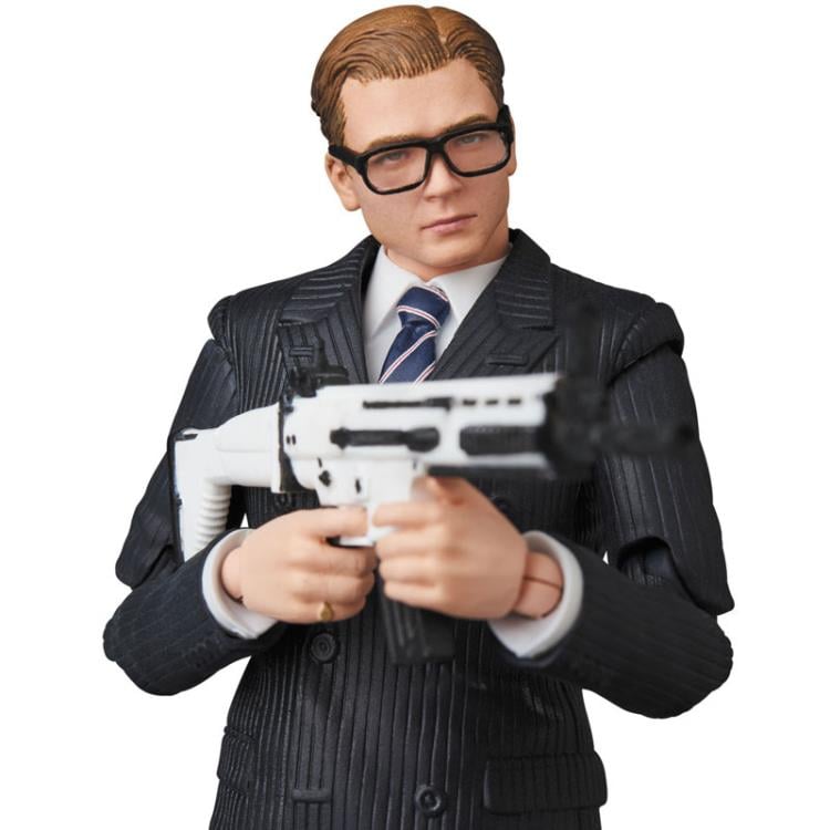 Kingsman: The Secret Service MAFEX No.072 Gary "Eggsy" Unwin Action Figure Gallery Image 8