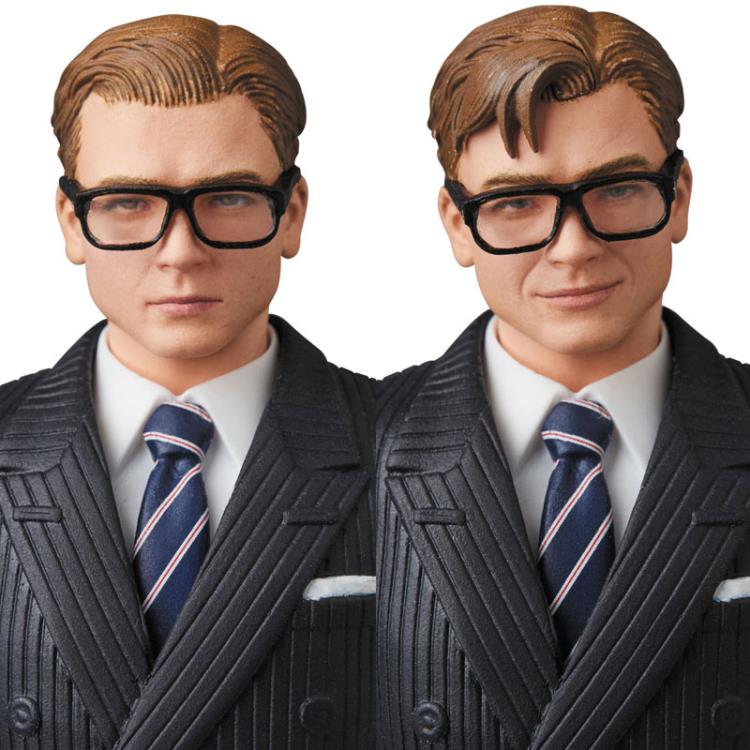 Kingsman: The Secret Service MAFEX No.072 Gary "Eggsy" Unwin Action Figure Gallery Image 9