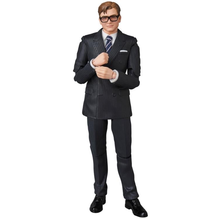 Kingsman: The Secret Service MAFEX No.072 Gary "Eggsy" Unwin Action Figure Gallery Image 3