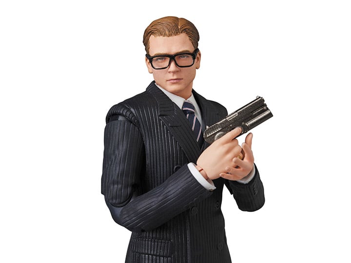 Kingsman: The Secret Service MAFEX No.072 Gary "Eggsy" Unwin Action Figure Gallery Image 7