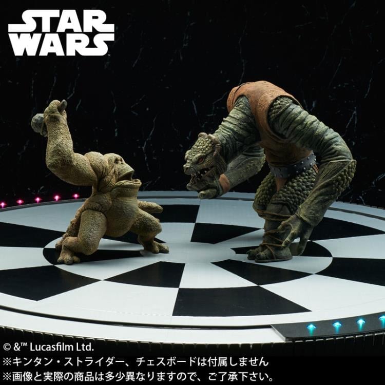 Star Wars Dejarik Monster Collection Mantellian Savrip Gallery Image 7