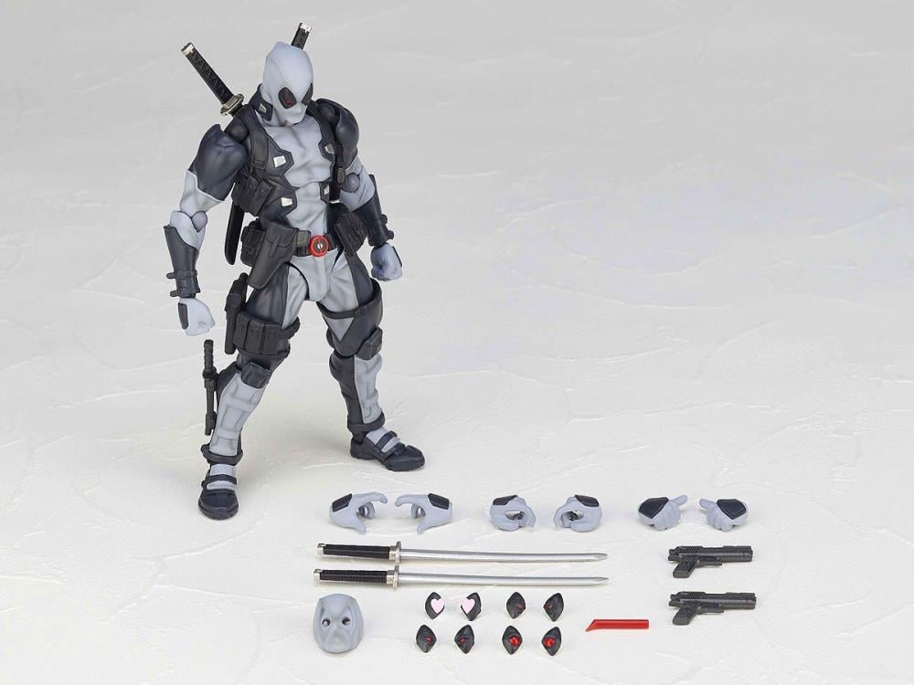 Marvel Amazing Yamaguchi Revoltech No.001EX Deadpool (X-Force) Action Figure Gallery Image 12