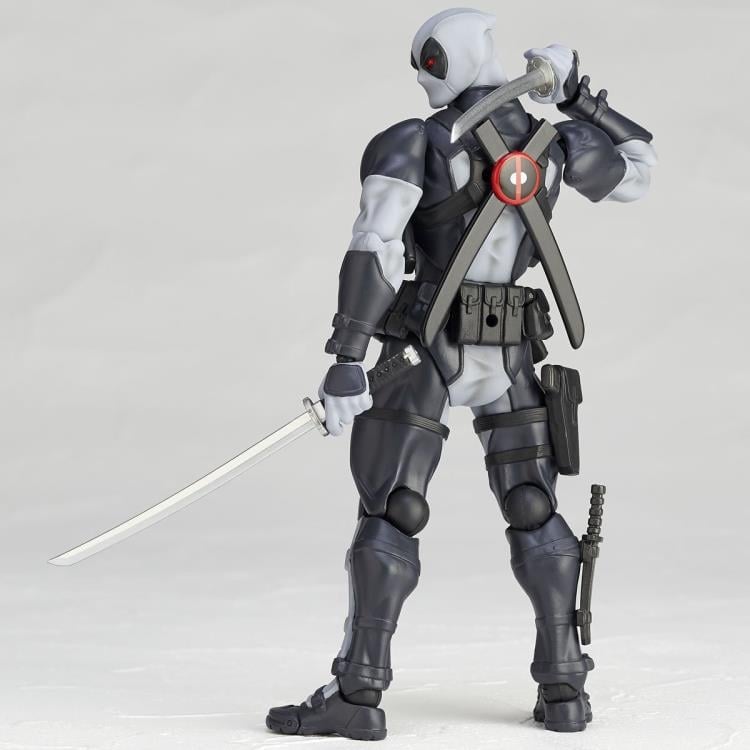 Marvel Amazing Yamaguchi Revoltech No.001EX Deadpool (X-Force) Action Figure Gallery Image 4