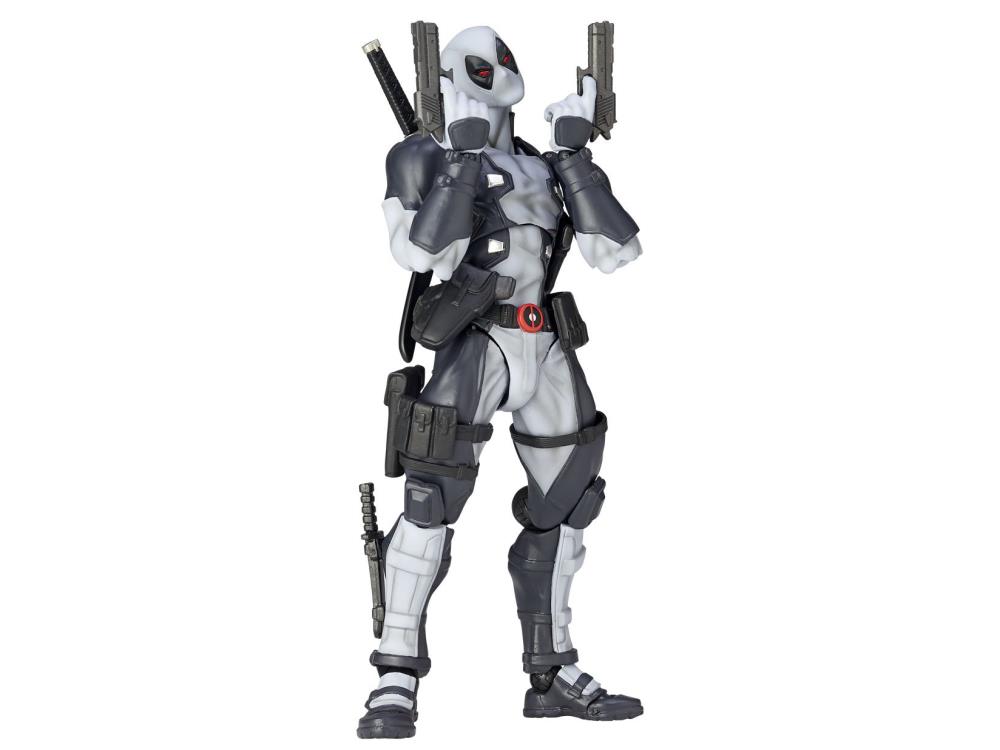 Marvel Amazing Yamaguchi Revoltech No.001EX Deadpool (X-Force) Action Figure Gallery Image 3