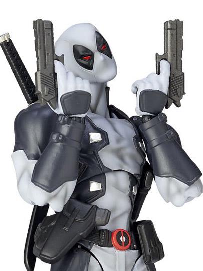 Marvel Amazing Yamaguchi Revoltech No.001EX Deadpool (X-Force) Action Figure Gallery Image 2