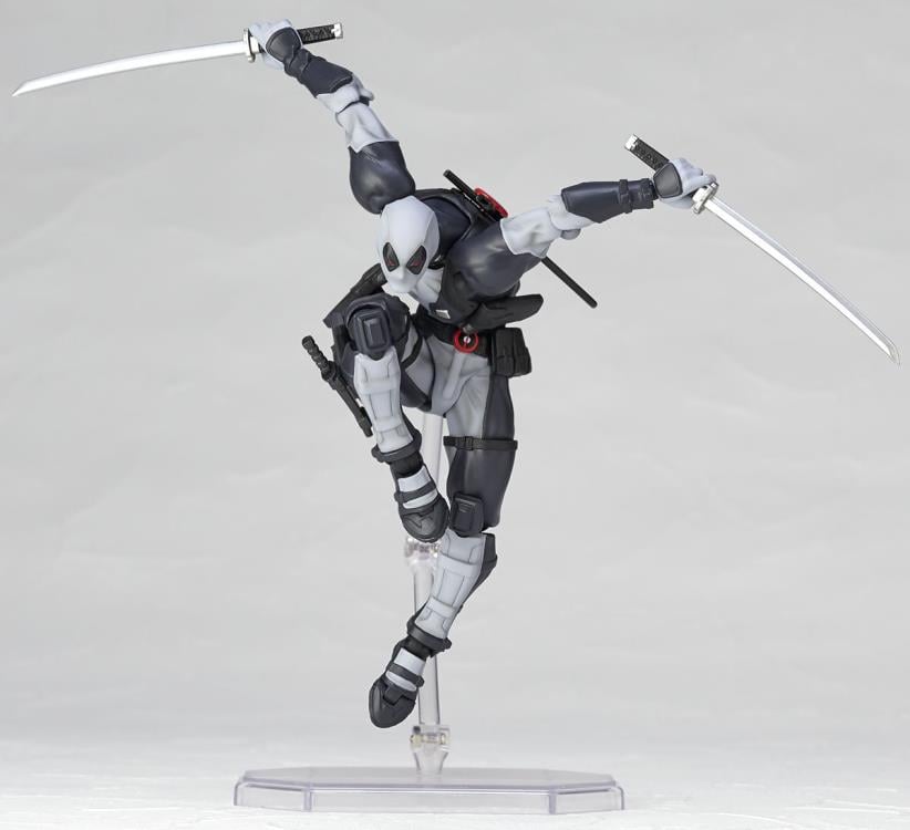 Marvel Amazing Yamaguchi Revoltech No.001EX Deadpool (X-Force) Action Figure Gallery Image 5