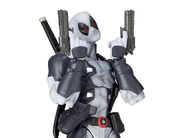 Marvel Amazing Yamaguchi Revoltech No.001EX Deadpool (X-Force) Action Figure Gallery Image 1