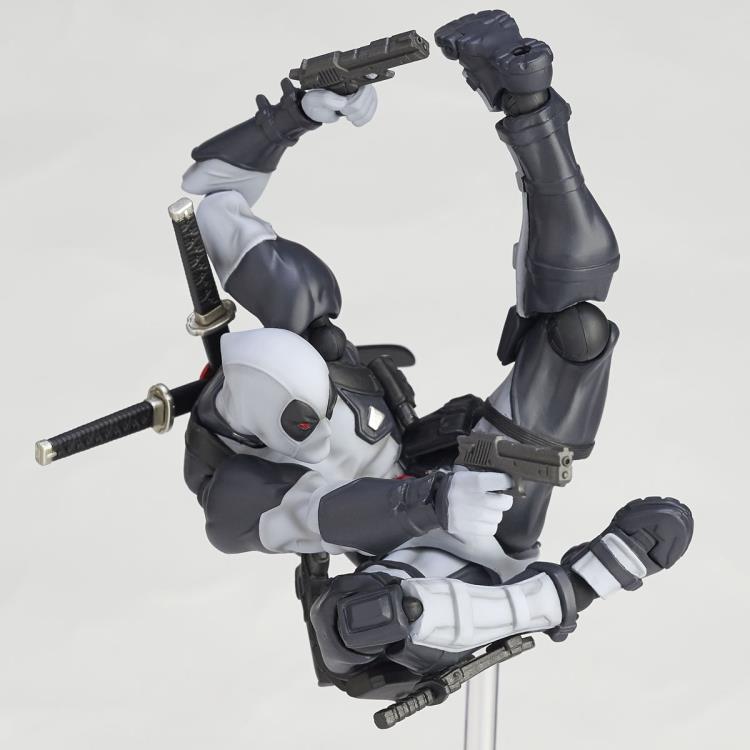 Marvel Amazing Yamaguchi Revoltech No.001EX Deadpool (X-Force) Action Figure Gallery Image 7