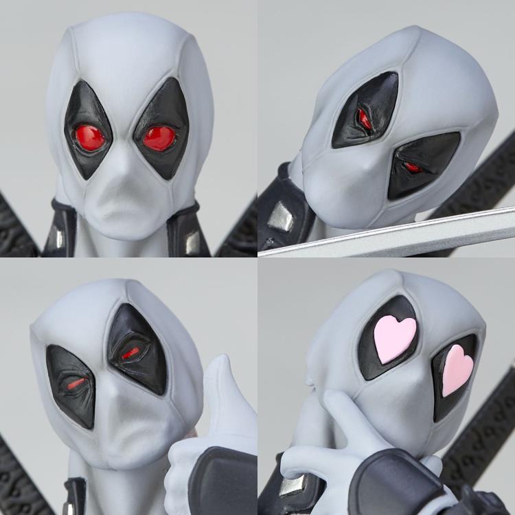 Marvel Amazing Yamaguchi Revoltech No.001EX Deadpool (X-Force) Action Figure Gallery Image 10