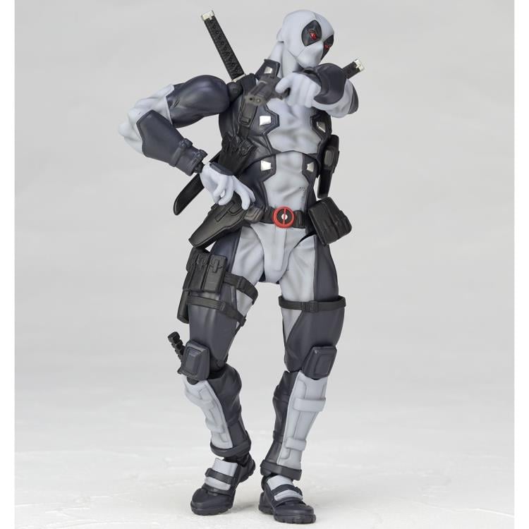 Marvel Amazing Yamaguchi Revoltech No.001EX Deadpool (X-Force) Action Figure Gallery Image 9