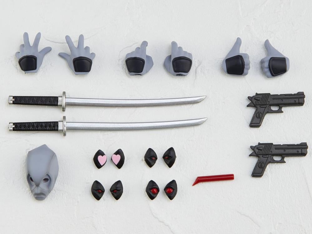 Marvel Amazing Yamaguchi Revoltech No.001EX Deadpool (X-Force) Action Figure Gallery Image 11