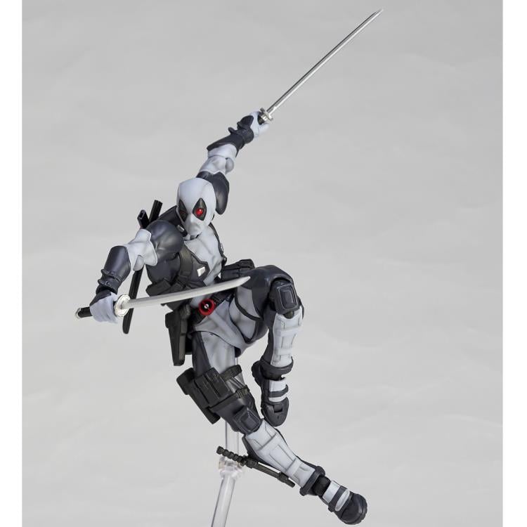 Marvel Amazing Yamaguchi Revoltech No.001EX Deadpool (X-Force) Action Figure Gallery Image 6