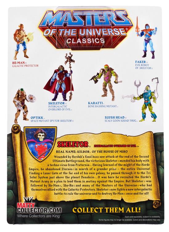 Masters of the Universe Classics Intergalactic Skeletor Gallery Image 9