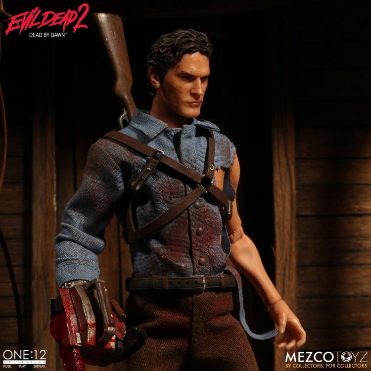 Evil Dead 2 One:12 Collective Ash Gallery Image 15