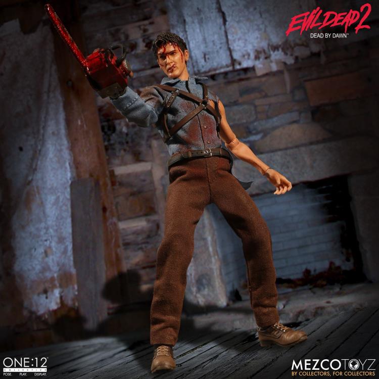 Evil Dead 2 One:12 Collective Ash Gallery Image 4