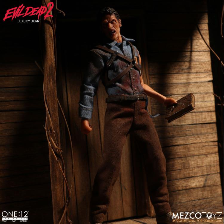 Evil Dead 2 One:12 Collective Ash Gallery Image 5