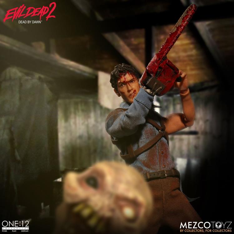 Evil Dead 2 One:12 Collective Ash Gallery Image 10