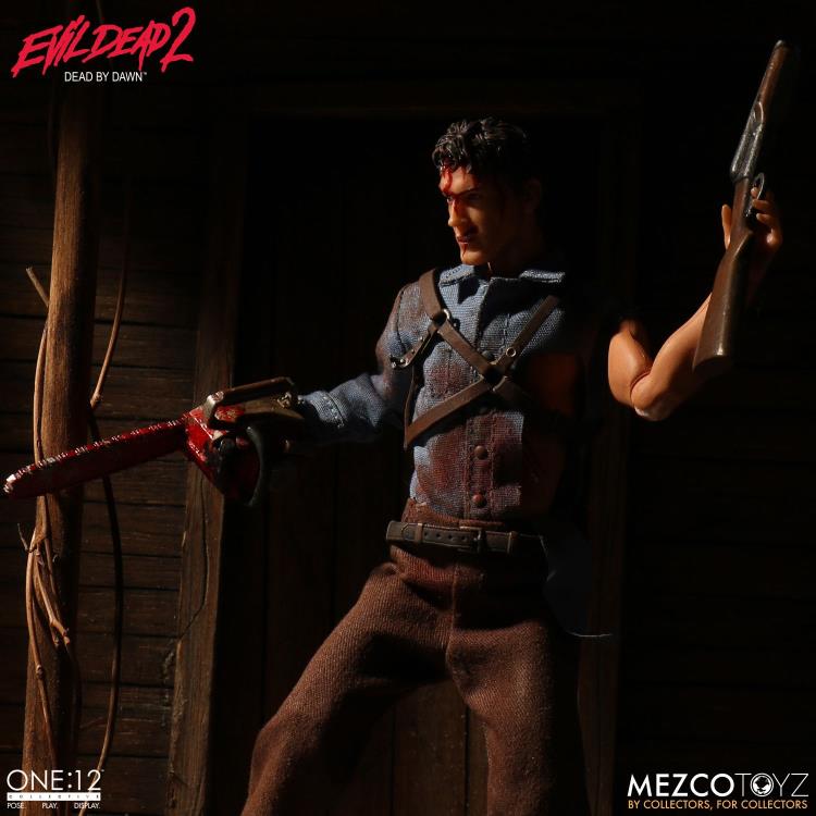 Evil Dead 2 One:12 Collective Ash Gallery Image 8