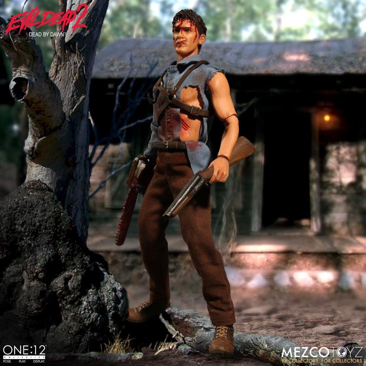 Evil Dead 2 One:12 Collective Ash Gallery Image 6