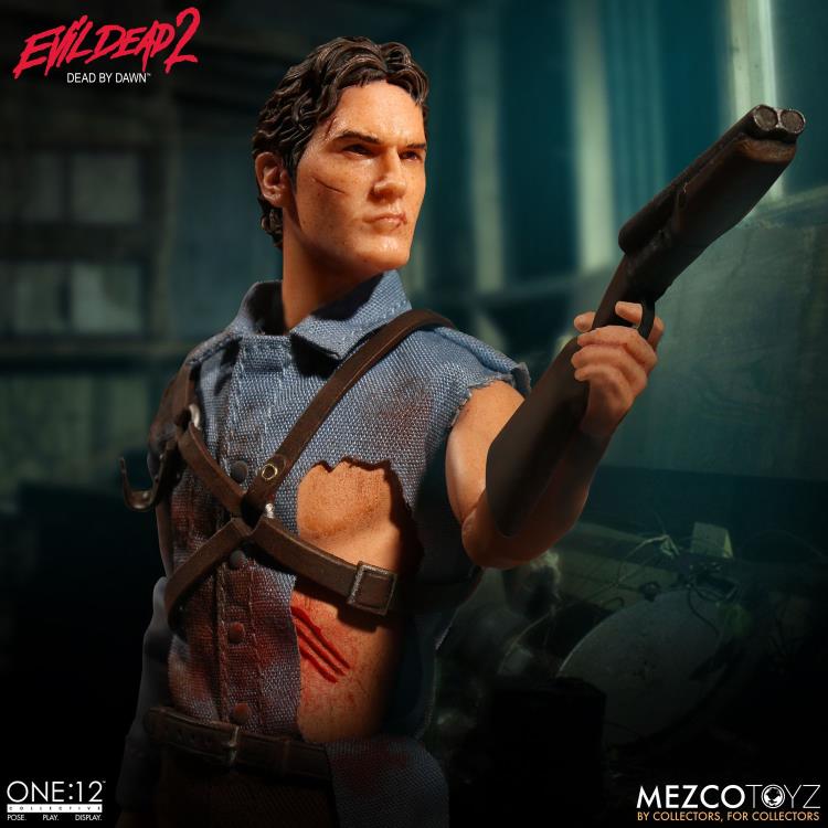 Evil Dead 2 One:12 Collective Ash Gallery Image 16