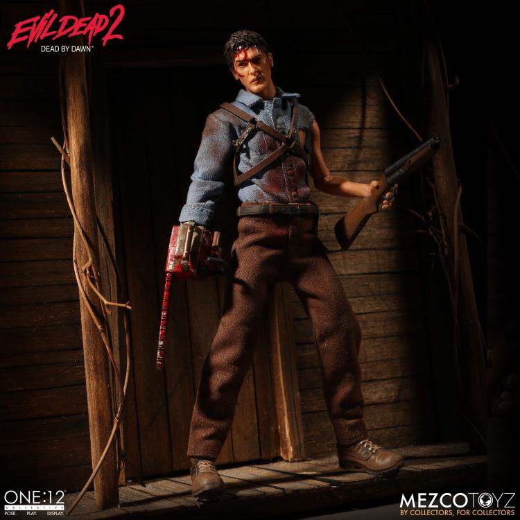 Evil Dead 2 One:12 Collective Ash Gallery Image 7