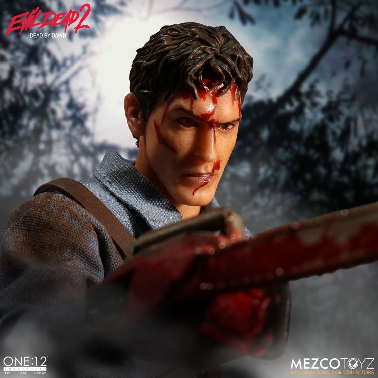 Evil Dead 2 One:12 Collective Ash Gallery Image 14