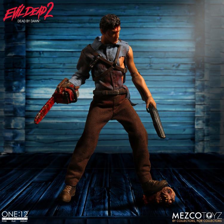 Evil Dead 2 One:12 Collective Ash Gallery Image 3