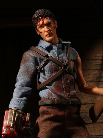 Evil Dead 2 One:12 Collective Ash Gallery Image 2