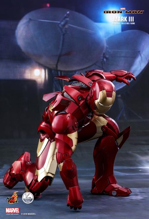 Iron Man QS011 Mark III 1/4th Scale Collectible Figure Gallery Image 4