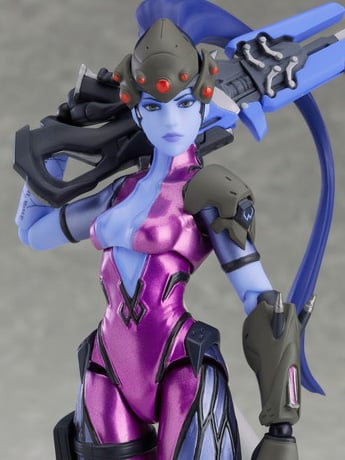 Overwatch figma No.387 Widowmaker Gallery Image 2