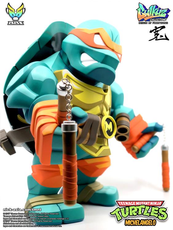 Teenage Mutant Ninja Turtles Bulkyz Michelangelo (Deluxe) Limited Edition Figure Gallery Image 3