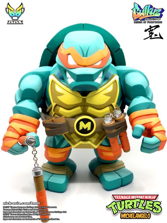 Teenage Mutant Ninja Turtles Bulkyz Michelangelo (Deluxe) Limited Edition Figure Gallery Image 10