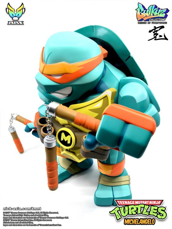 Teenage Mutant Ninja Turtles Bulkyz Michelangelo (Deluxe) Limited Edition Figure Gallery Image 11