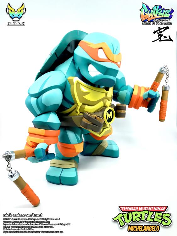 Teenage Mutant Ninja Turtles Bulkyz Michelangelo (Deluxe) Limited Edition Figure Gallery Image 7