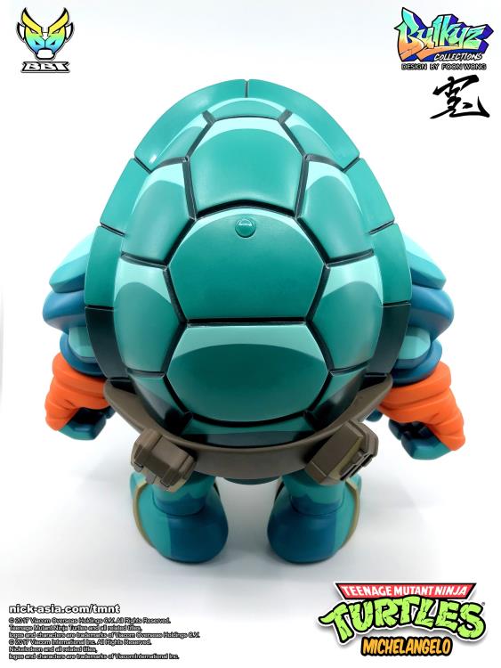 Teenage Mutant Ninja Turtles Bulkyz Michelangelo (Deluxe) Limited Edition Figure Gallery Image 8