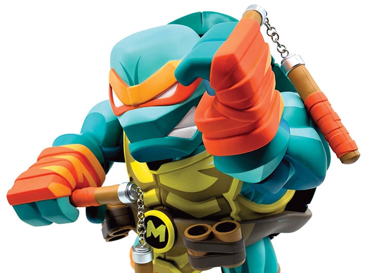 Teenage Mutant Ninja Turtles Bulkyz Michelangelo (Deluxe) Limited Edition Figure Gallery Image 1