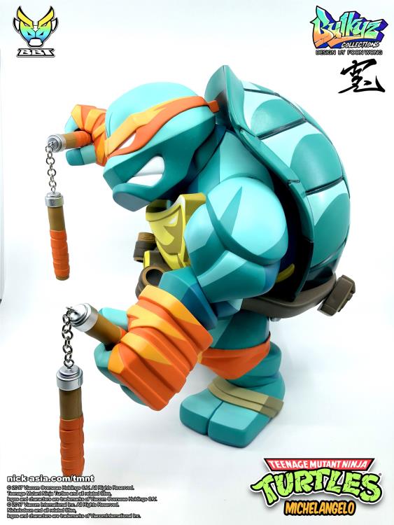 Teenage Mutant Ninja Turtles Bulkyz Michelangelo (Deluxe) Limited Edition Figure Gallery Image 4