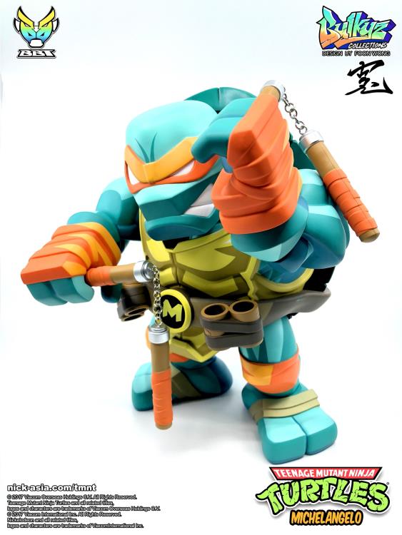 Teenage Mutant Ninja Turtles Bulkyz Michelangelo (Deluxe) Limited Edition Figure Gallery Image 5