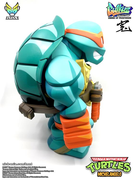 Teenage Mutant Ninja Turtles Bulkyz Michelangelo (Deluxe) Limited Edition Figure Gallery Image 9